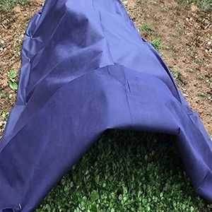 Telo in Tessuto per Serra di Alta Qualità 10ft*100ft, Pellicola Anti-UV, Antivento, Trasparente, Durevole, Tende e Persiane - Product Image 3