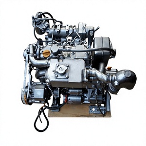 Motor japonés de 3 cilindros y 25 HP, usado, refrigerado por agua de mar, diésel, 4 tiempos, intraborda, para embarcaciones pequeñas de recreo, motor para yates. - Product Image 3