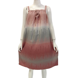 Camisón Sexy para Mujer, Sin Mangas, con Tirantes Finos, Cintura Elástica, Tela de Rayón Suave, Verano, Alta Calidad, por Chrysanta - Product Image 1