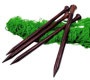 เข็มถักไหมพรมเมเปิ้ล พร้อมหัวไม้พะยูงคุณภาพสูง น้ำหนักเบา ใช้งานง่าย สำหรับงานฝีมือ - Product Image 6