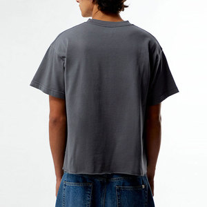 T-shirt ample pour homme, style frais, coton de qualité supérieure, coupe ample, tendance, pour un look décontracté et un confort quotidien - Product Image 2