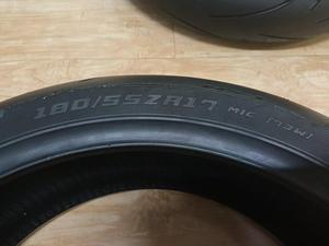 Pneus de moto semi-slicks radiaux chinois de 17 pouces à prix abordable 120/70R17 180/55ZR17 – Pneus slicks complets à vendre - Product Image 5