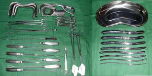 Pince intestinale en acier inoxydable, forceps chirurgical courbé, réutilisable, pour chirurgie abdominale, pince à tissus verrouillable - Product Image 3