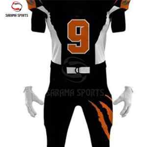 Nouveaux arrivages : uniformes de football américain en gros, uniformes personnalisés pour hommes, uniformes de football américain pour équipe - Product Image 3