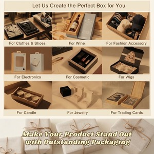 Caja Rígida Plegable Magnética con Cinta Negra Mate Rosa de Alta Gama, Ecológica y con Relieve Personalizado, para Empaque de Sets de Cosméticos y Cuidado de la Piel - Product Image 6