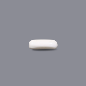 Natural White Coral Loose Gemstone 4.85 Carat Certified IGI Color Change Wholesale - Product Image 3