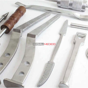 Instruments chirurgicaux manuels de haute précision pour l'arthroplastie de la hanche, en acier inoxydable durable, instrumentation orthopédique Austin Moore Thompson - Product Image 4