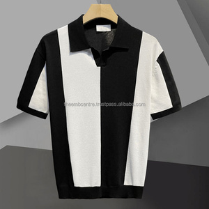 Camiseta de hombre más vendida hecha a medida con logotipo de secado rápido y largo para el verano precio al por mayor venta en línea - Product Image 4