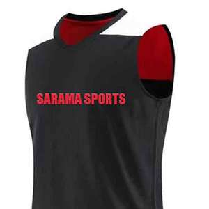 Uniformes de Baloncesto de Diseño OEM, Nuevo Estilo, Tallas Grandes, Color Personalizado, Venta al Por Mayor, Buena Calidad, Secado Rápido, 100% Poliéster - Product Image 4