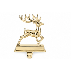Wholesale Luxury Christmas Stocking Holder Iron Snowflake Stocking Hanger Bulk Gold Brass Heavy Duty <b>Fireplace</b> <b>Mantel</b> Hook - Product Image 4