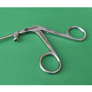 Pinces nasales miniatures ORL pour sinus frontal, côté droit, pointe perforante 1,5 mm et angle de tige 65°, ensemble d'instruments chirurgicaux ORL - Product Image 3