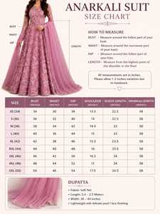 Nuevo Conjunto de Traje Anarkali Rosa con Bordado Floral 3D, Diseño de Diseñador, Dupatta de Tela de Red con Cuentas, Estilo Formal Indio - Product Image 4