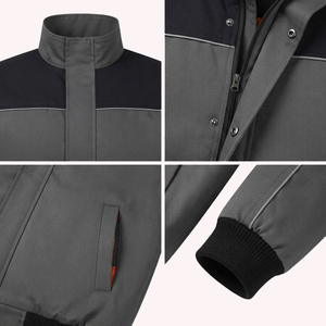 Wholesale Price Customization <b>Mens</b> <b>Lightweight</b> Workwear <b>Jacket</b> Outdoor <b>Waterproof</b> Breathable Solid Color <b>Men</b> Workwear <b>Jacket</b> - Product Image 6