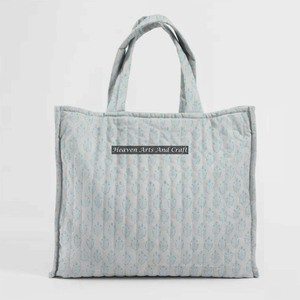 Sac matelassé carré matelassé femmes épaule unique été grande capacité fourre-tout Shopping sac matelassé sac à bandoulière personnalisable - Product Image 1