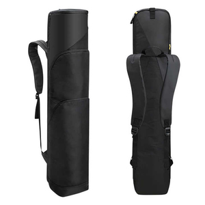 Custom Travel Rolling Double <b>Ski</b> & Snowboard Bag with Wheels Padded Waterproof Polyester Professional Men's Outdoor Use - Product Image 4