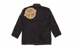 Kimono de Jiu Jitsu Brasileño BJJ para Adultos, RTS de Alta Calidad, 460 g/m², Negro, 100% Algodón, Duradero, Transpirable, Resistente a la Encogimiento, Lavado - Product Image 4