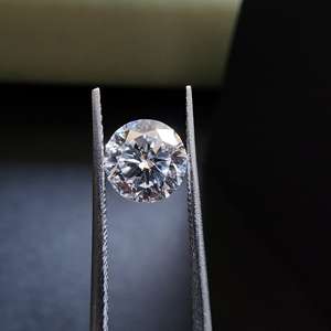 Diamante CVD pulido de alta calidad, creado en laboratorio, piedra preciosa suelta para anillos de compromiso y fabricación de joyas, disponible al mejor precio. - Product Image 1