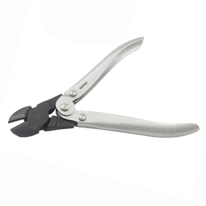 Premium Parallel Heavy Duty Side <b>Cutter</b> 170mm Spring Handle jewelry making tools for Cutting watch optical bending wrapping DIY - Product Image 1