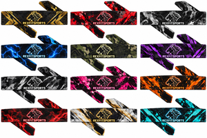 Bandeau de paintball REXFIT SPORTS, logo d'équipe personnalisé, fabricant OEM Pakistan, accessoires de sport en gros - Product Image 3