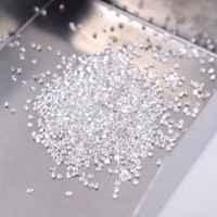 Diamants synthétiques CVD HPHT de laboratoire, taille ronde, 1,8 mm-2,5 mm, couleur DEF blanche, clarté VVS-VS, en vrac, polis, pour la fabrication de bijoux glacés, vente en gros