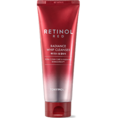 Tony Moly Red for Retinol Radiance Whip Cleanser 150ml 1pz Formula Schiumogena Sbiancante - Product Image 1