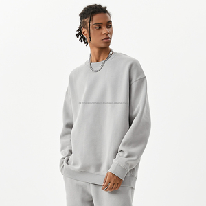 Otoño Premium Unisex de gran tamaño en blanco personalizado bordado Logo suave 360gsm Batik ácido lavado sudadera hombres sudaderas con capucha/sudaderas con capucha hombres - Product Image 1