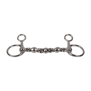 Meilleures ventes TOUGH TACK Mors de cheval en acier inoxydable avec logo et taille personnalisables, fil coloré, confortables, durables, de haute qualité pour la course - Product Image 2