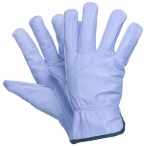 ถุงมือขับรถหนังแกะคุณภาพสูง ทนทาน สะท้อนแสง ปลอดภัย ใช้ในงานก่อสร้าง ทำสวน ป้องกันความร้อนจากประกายไฟ - Product Image 4