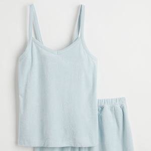 Pyjamas en coton pour femmes, vêtements de nuit, pyjamas pour filles, ensemble de pyjamas, vêtements de détente - Product Image 6