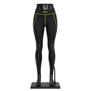Women's <b>Black</b> Compression <b>Leggings</b> High Waist Gym Yoga Running Fitness Workout Activewear Custom Sportswear Wholesale Supplier - Product Image 1
