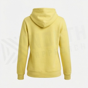 Pulls décontractés pour femmes en tissu délavé à l'acide, tendance, à manches longues, coupe oversize, avec impression de couleur personnalisée, vêtements sur mesure - Product Image 2