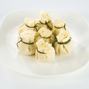OEM acceptable Baozi <span class=keywords><strong>Bun</strong></span> vapeur <span class=keywords><strong>surgelé</strong></span> Chignon farci à la vapeur Dim Sum chinois Snacks Shaomai Siu Mai Shumai - Product Image 2