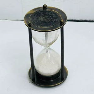 Sablier Commando de 3'' entièrement en aluminium, design tendance pour fête d'anniversaire - Product Image 1