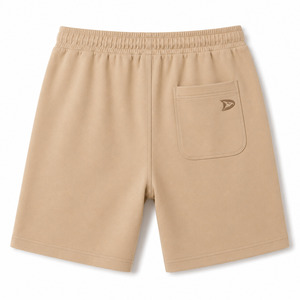 Premium <b>Men</b> Cotton <b>Shorts</b> 100% Cotton Casual Gym <b>Lounge</b> <b>Shorts</b> OEM Clothing Manufacturer - Product Image 2