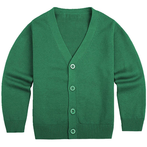 Wholesale Custom Embroidered Knit Cardigan Sweater For Sorority fraternity College University Varsity Sweater - Product Image 1