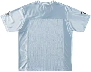 Camisetas Personalizadas para Hombre, Transpirables, Deportivas, de Malla, Cuello en V, con Número Gráfico, Manga Corta, Ropa Urbana, Venta al Por Mayor, Uniformes Deportivos, Estilo Americano - Product Image 2