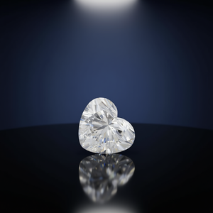 Diamant de laboratoire cultivé en vrac, certifié IGI, 10,1 carats, taille cœur, VS2, gemme de haute qualité - Product Image 3