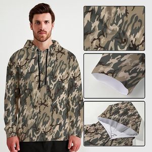เสื้อฮู้ดพรีเมียมสำหรับผู้ชาย ปักโลโก้ได้ เนื้อผ้านุ่มสบาย เหมาะสำหรับออกกำลังกาย ลำลอง และกิจกรรมกลางแจ้ง - Product Image 5