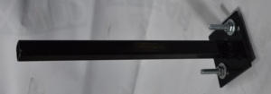 Brazo de Remolque de Alta Resistencia, Sistema de Barra Colectora DSL, Soporte para Cable de Grúa EOT, Hierro Galvanizado Resistente, Plateado, Industrial, Hecho en India - Product Image 6