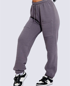 Ensemble de survêtement décontracté d'hiver pour hommes, grande taille, uni, sur mesure, respirant, coupe-vent, en polyester/coton, à prix avantageux - Product Image 4