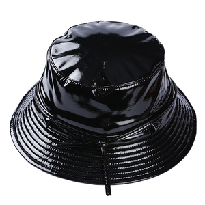 Custom Design Unisex 100% Cotton Solid Color Embroidery Bucket <b>Hats</b> Wholesale Price High Quality Party Cap Premium Summer Travel - Product Image 1