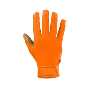 Baseball Batting Gloves Custom Branding Supplier with Stretch Textile Backhand Ergonomic Fit and Durable Grip Palm Wholesale - Product Image 4