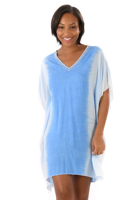 Kaftan long en georgette pour femmes grandes tailles, coupe haute, maternité, richement brodé, orné de perles et de paillettes, imprimé motif animalier, plage
