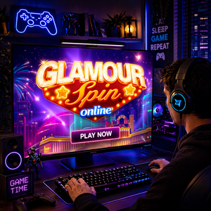 ซอฟต์แวร์เกมออนไลน์ Glamour Spin พัฒนาแอปแพลตฟอร์มเกมแบบผู้เล่นหลายคน ผู้จัดจำหน่ายเกมออนไลน์ Fire Kirin - Product Image 1