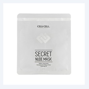 Masque facial en feuille Cell By Cell Secret Nude Mask, 5 feuilles, masque facial coréen, masque facial en feuille d'or, masques en feuille pour le visage - Product Image 6