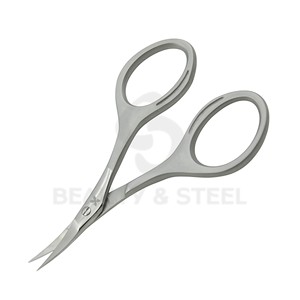 Ciseaux de manucure Elite avec pointes micro-crochets et finition ergonomique sablée pour un soin des ongles précis - Product Image 2