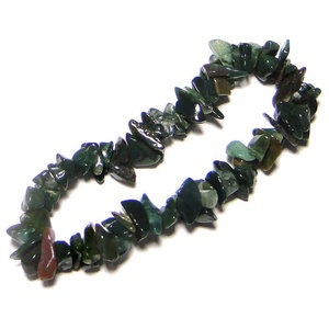 Pulsera de CHIP, pulsera de chip de piedra de sangre natural, pulsera de chip de piedra de cristal, piedra preciosa, mayorista de cristal Natural colorido para mujer - Product Image 4