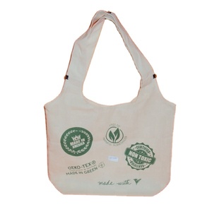 Fairtrade Certified Factory Made Eco-friendly Durable Light Strong <b>Canvas</b> <b>Tote</b> Bag Customizable Size Color Silk Screen Printing - Product Image 4