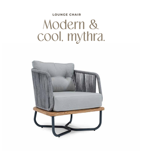 Fauteuil inclinable moderne en rotin pliable et rembourré pour salon et jardin - Product Image 1