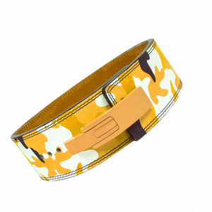 Ceinture en cuir de vachette 2026 robuste, antidérapante, légère, avec boucle à levier, protection professionnelle, respirante, unisexe, pour le fitness - Product Image 5